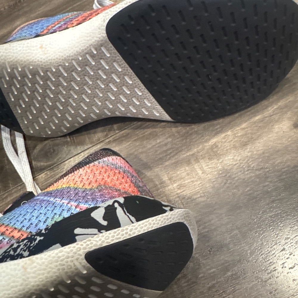 allbirds Multicolor Rainbow Knit Athletic Shoes - Picture 4 of 8